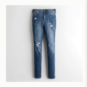 High-Rise Super Skinny Jeans
